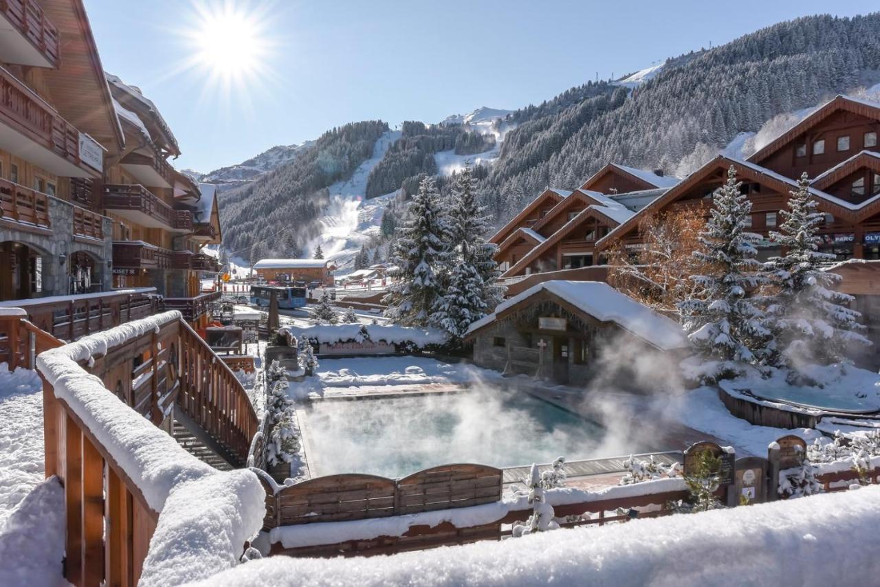Hotel Eterlou Méribel Dış mekan fotoğraf