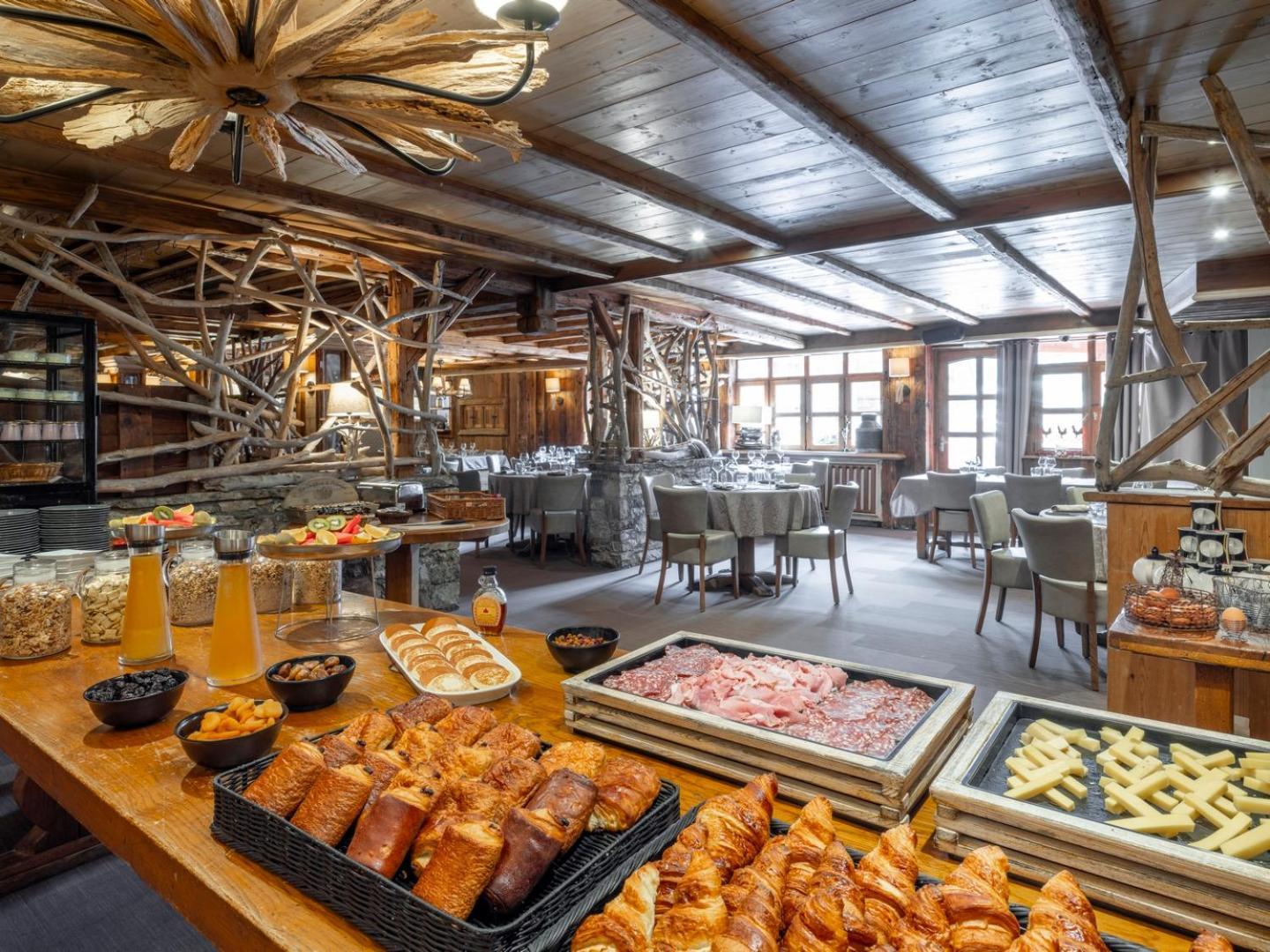 Hotel Eterlou Méribel Dış mekan fotoğraf