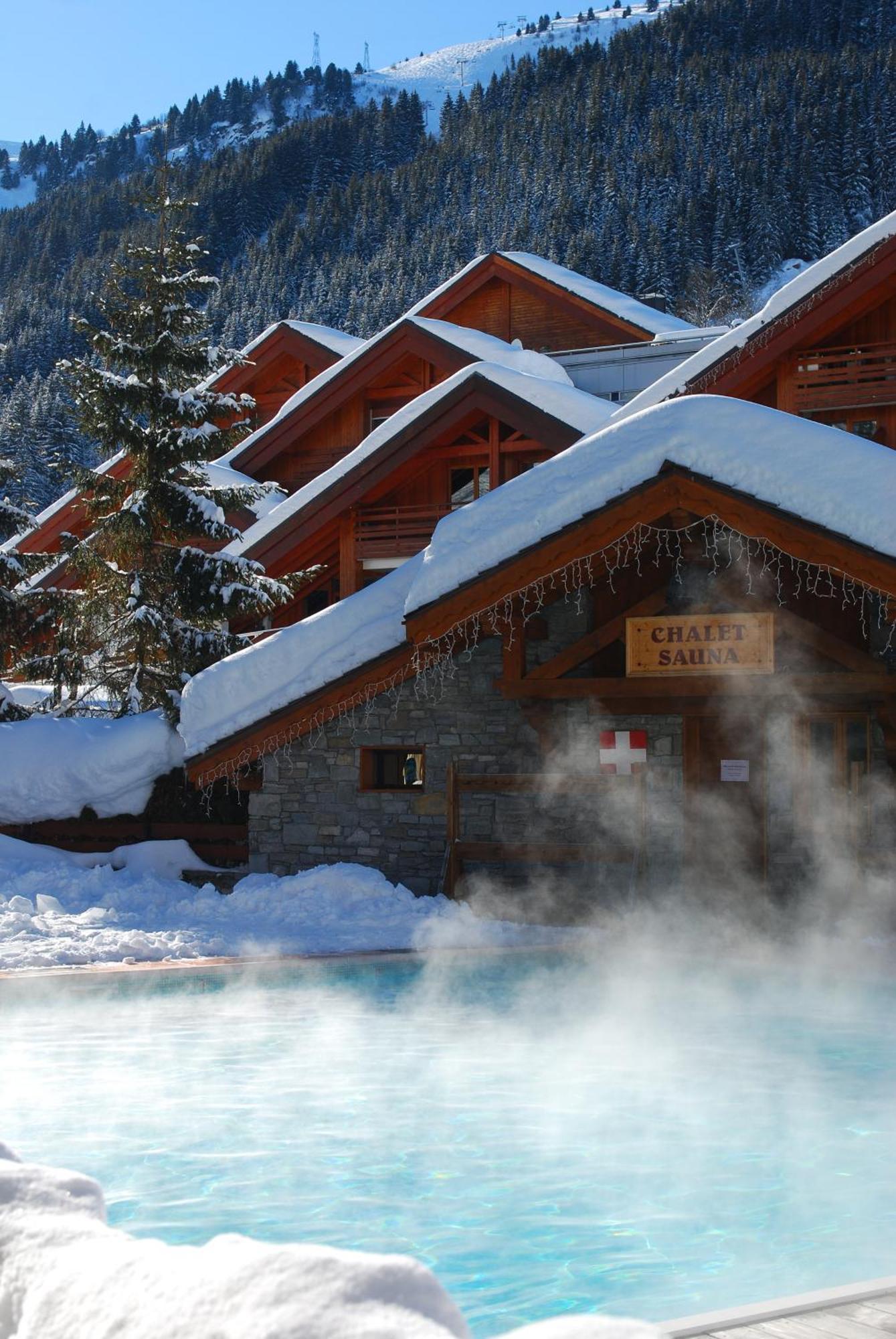 Hotel Eterlou Méribel Dış mekan fotoğraf