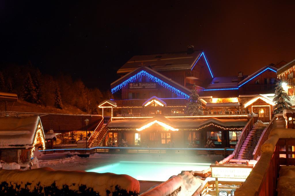Hotel Eterlou Méribel Dış mekan fotoğraf