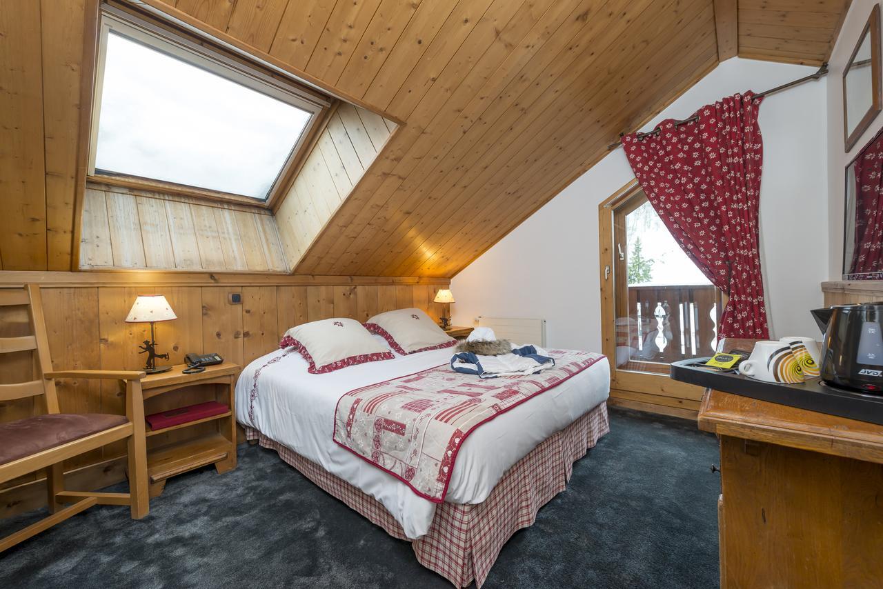 Hotel Eterlou Méribel Dış mekan fotoğraf