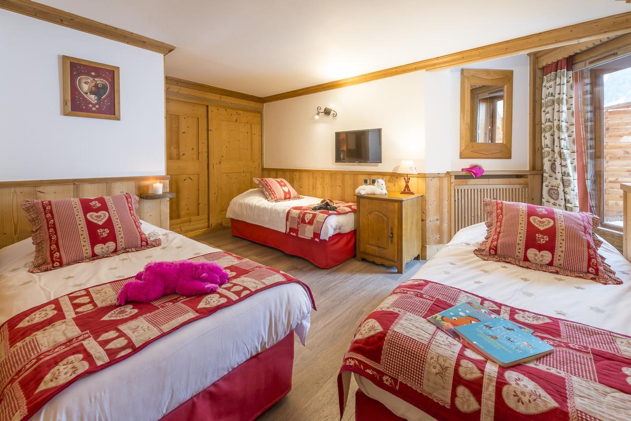 Hotel Eterlou Méribel Dış mekan fotoğraf