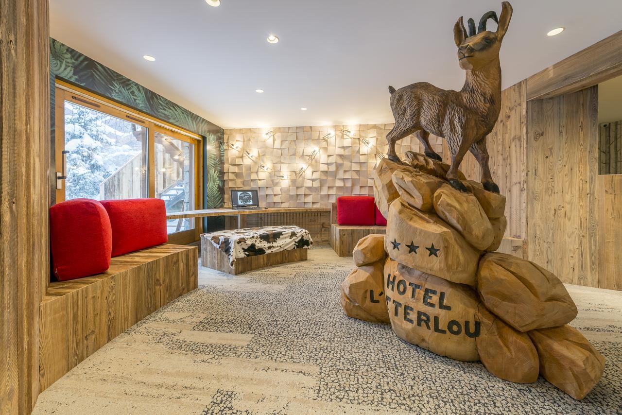 Hotel Eterlou Méribel Dış mekan fotoğraf