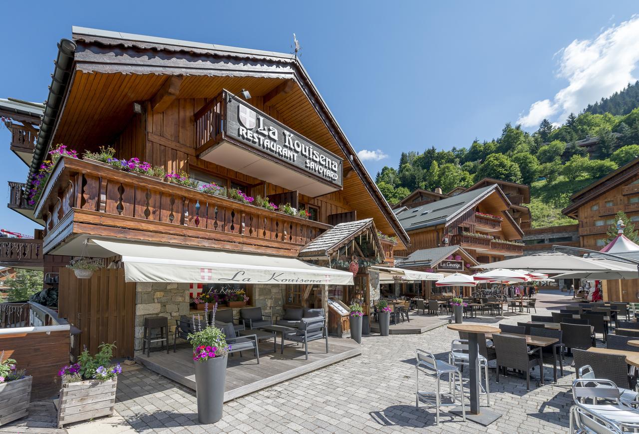 Hotel Eterlou Méribel Dış mekan fotoğraf