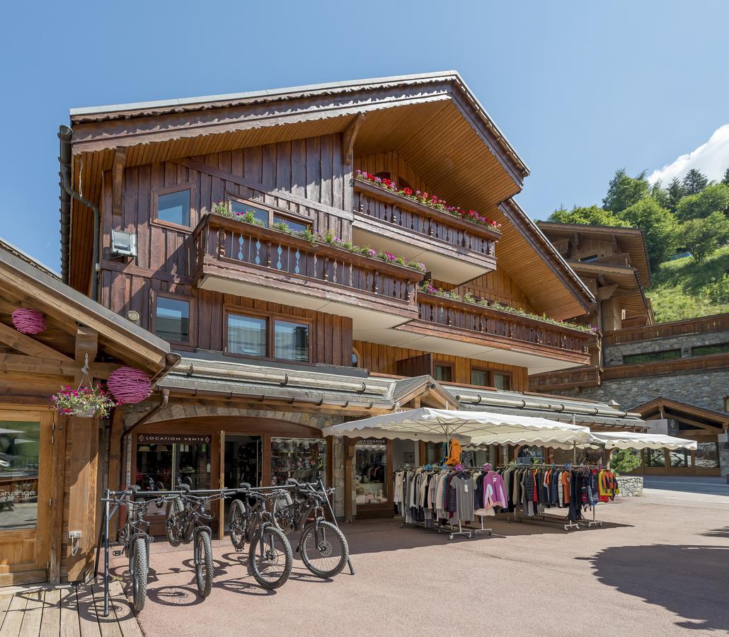 Hotel Eterlou Méribel Dış mekan fotoğraf