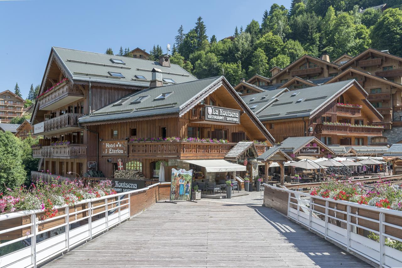 Hotel Eterlou Méribel Dış mekan fotoğraf