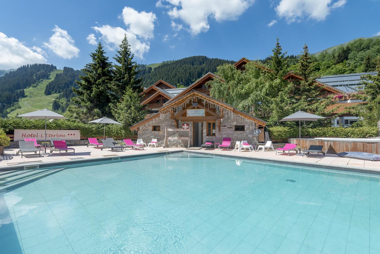 Hotel Eterlou Méribel Dış mekan fotoğraf