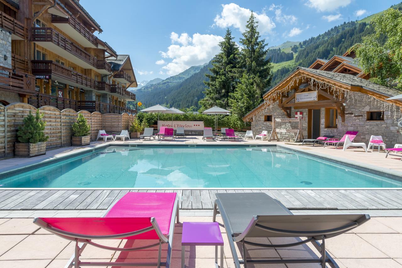 Hotel Eterlou Méribel Dış mekan fotoğraf