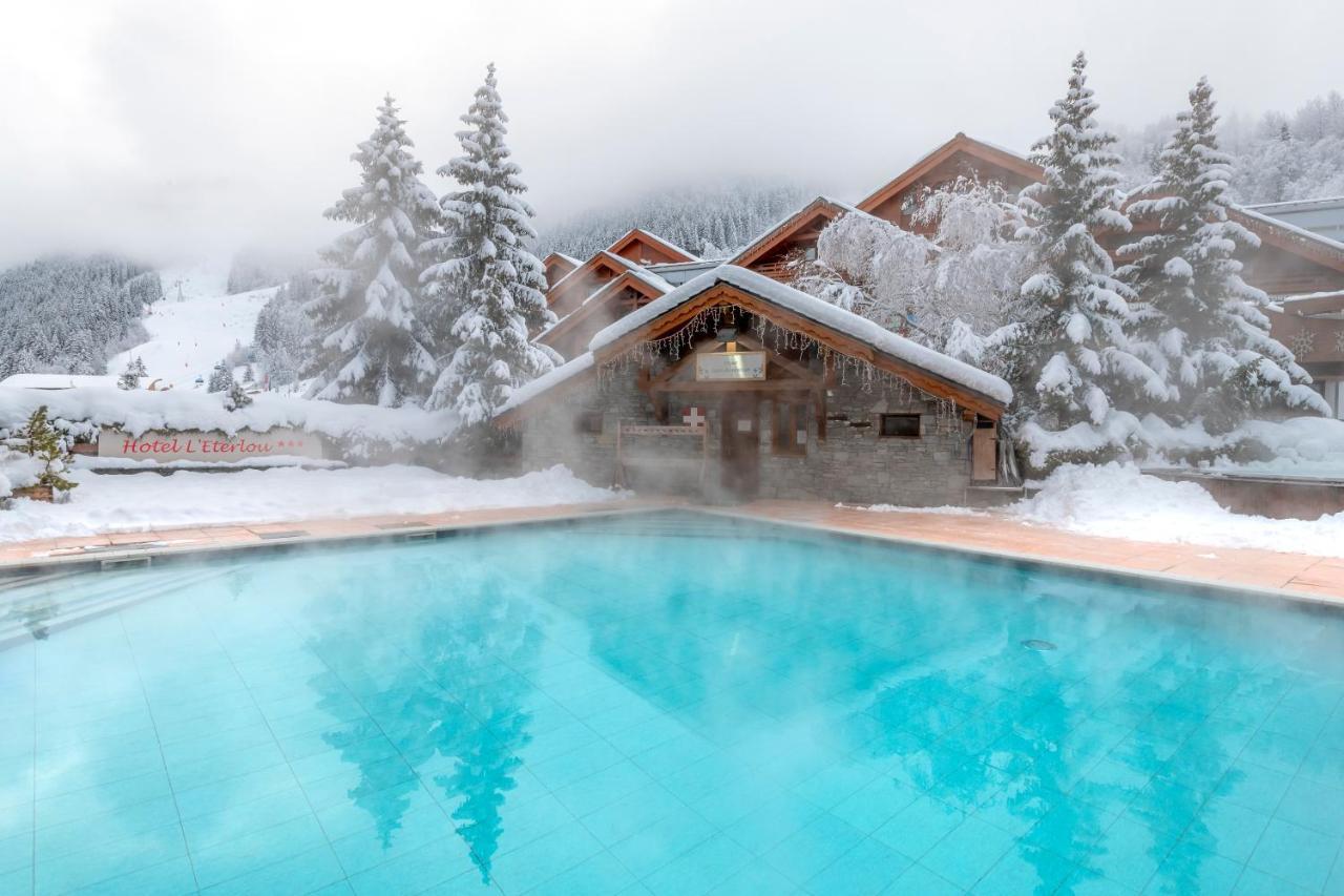 Hotel Eterlou Méribel Dış mekan fotoğraf
