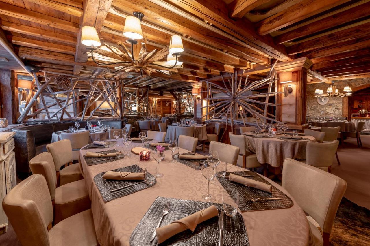 Hotel Eterlou Méribel Dış mekan fotoğraf