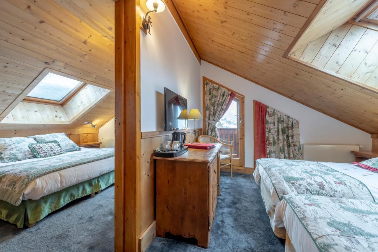 Hotel Eterlou Méribel Dış mekan fotoğraf