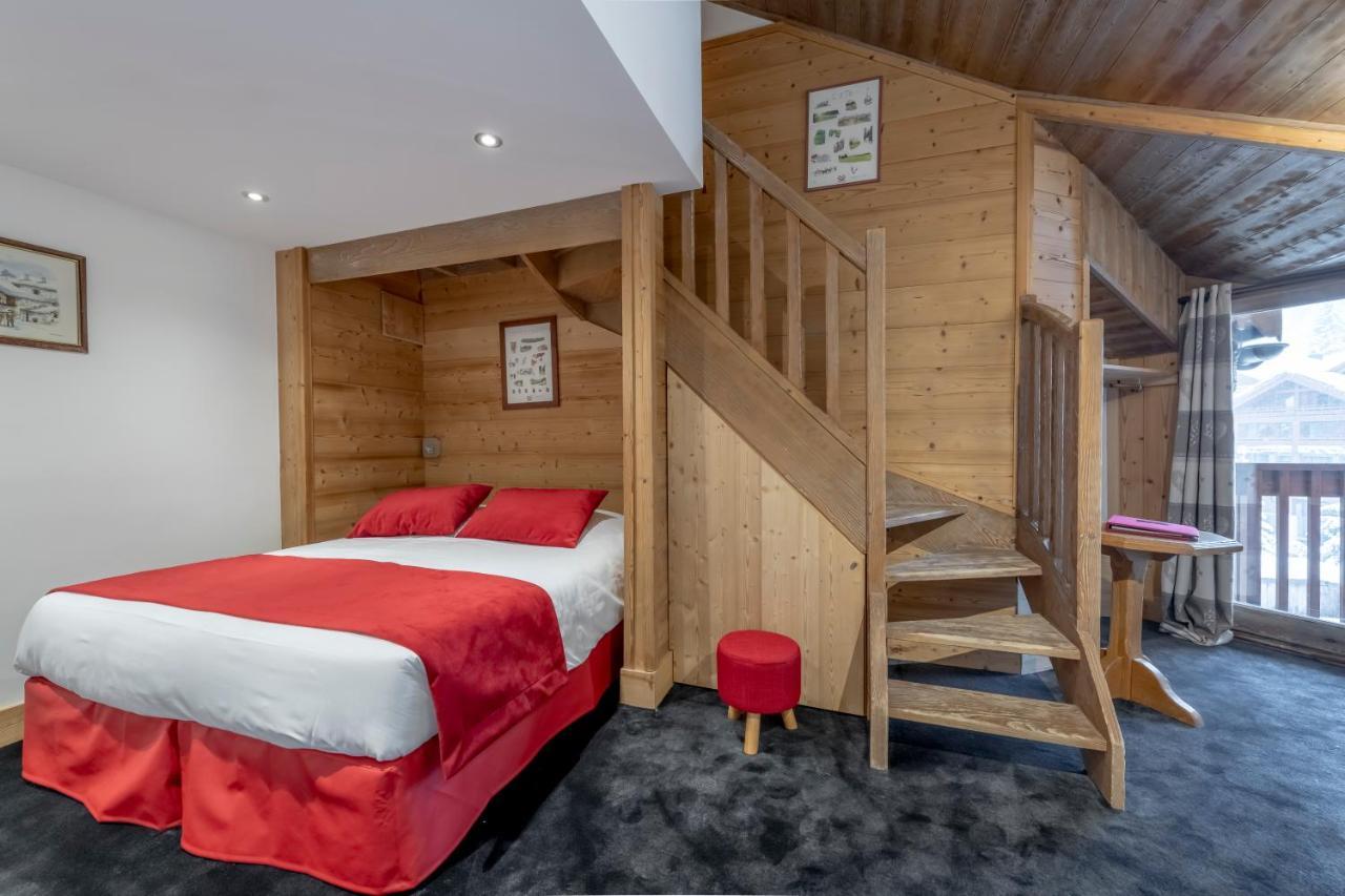 Hotel Eterlou Méribel Dış mekan fotoğraf